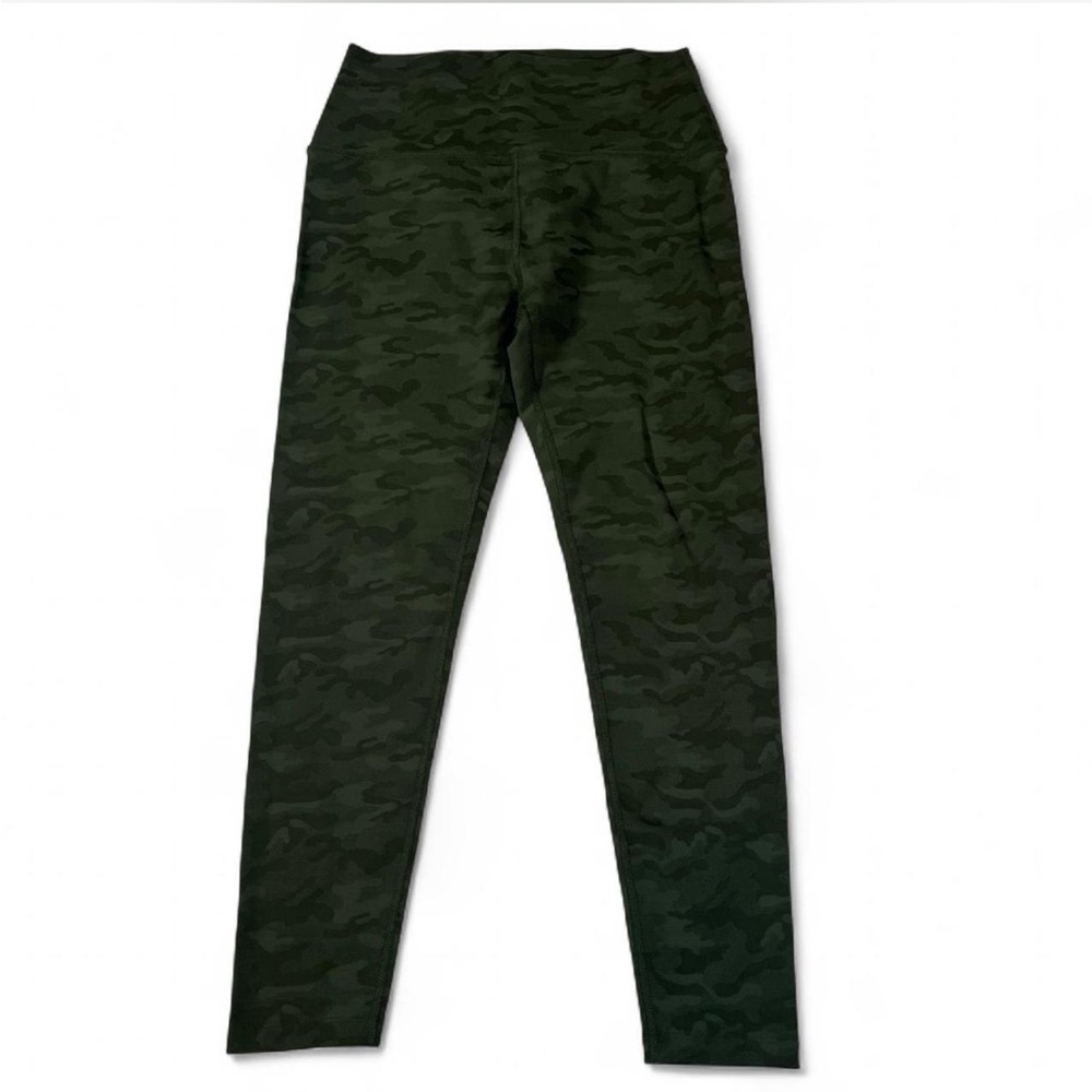 Beyond Yoga Green Camo Yoga Leggings Size Medium